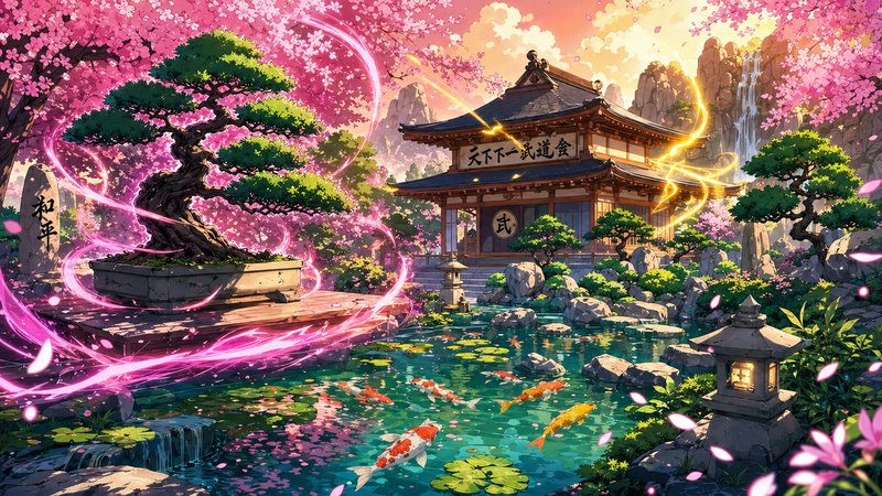 小马拉大车植物视频-日式盆景视频教程